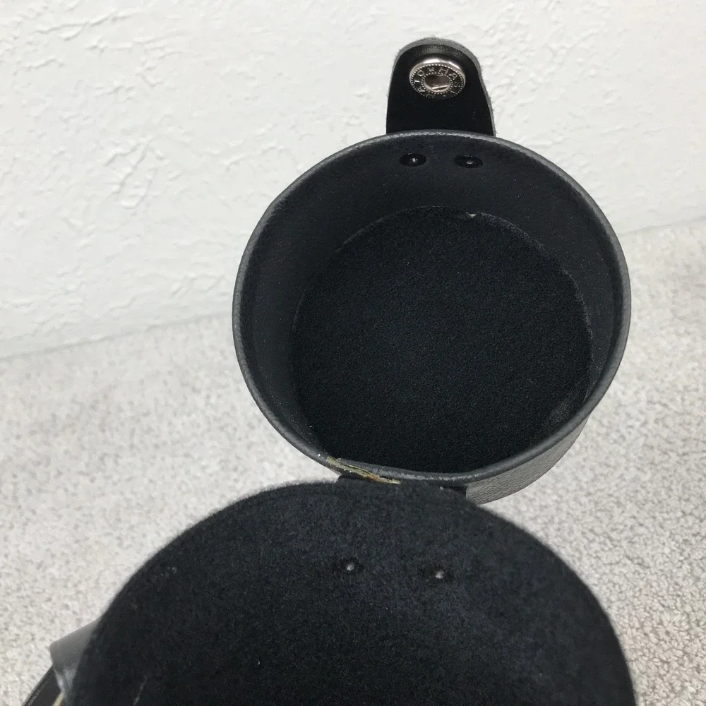 Vintage Mamiya Hard Lens Case 7.5